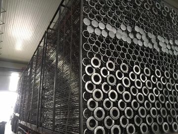 Carbon Steel Filter Bag Cage DN 3.5mm Untuk Mendukung Elemen Pengumpul Debu
