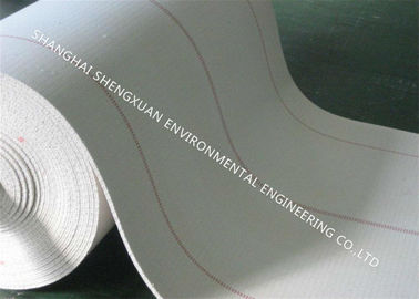 4 Ply Padat Weave Air Slide Cloth Permeable Disesuaikan Untuk Konveyor Industri