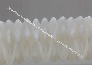 100% Polyester Mesh Belt Spiral Loop Bentuk Lubang Dengan Bahan Baik Untuk Membuat Kertas