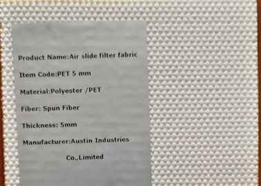 Pneumatik Filter Air Slide Cloth Poliester Benang 6mm Tebal