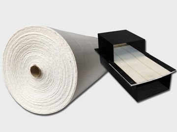4 Ply Padat Weave Air Slide Belt Bahan Benang Polyester 4.0 Kg / M2 50 Meter Panjang