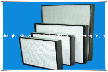 High temperature repellent HEPA Air Filters