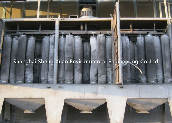 Reverse Fiberglass Dust Collector Filter Bags 280 Degree for N.R. Murphy dust collector used