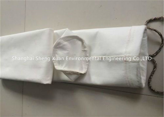 Acrylic Scrim 125 Degree Dust Collector Filter Bags DN 150x 6000 mm