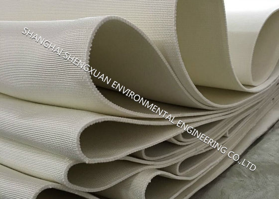 Cloth Slide Udara Kekuatan Tinggi Ketebalan 3-8 mm Untuk Garis Konveyor Pneumatik