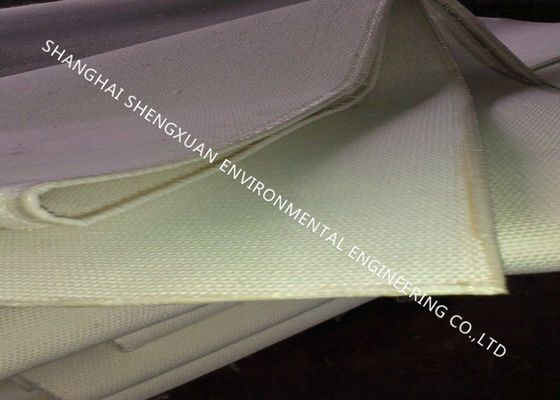 PET Filament Air Slide Cloth 270mm Lebar Untuk Sistem Pengisian Truk Silo