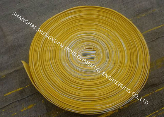 Lebar Datar 113mm Air Slide Cloth, Penyusutan Rendah Tidak Ada Penyerapan Airslide Selang