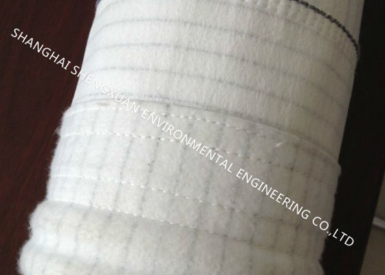 550g / M2 2000mm Aramid Fiber Nomex Kain Filter Industri Non Woven