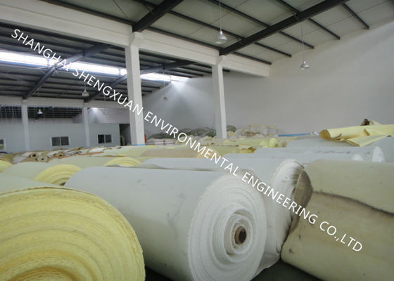 Kain Filter Industri ISO Hydro Resistance Polyester Needle