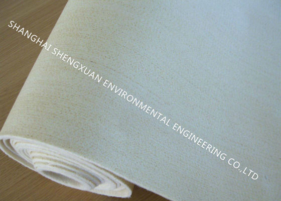 Calendered Needle Punched Acrylic Felt Sheets Fabric Tahan Panas