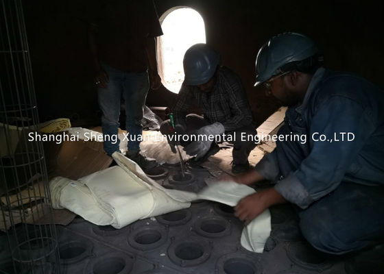 Kantong Filter Kolektor Debu Pembersih Gas GCP Kering