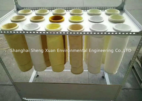 PPS Needle Punched Nonwoven Dia 120MM Dust Collector Bags