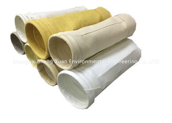 280 Derajat Tas Filter Kolektor Debu PTFE Teflon